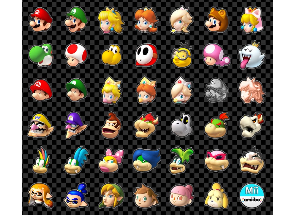 Mario Kart Tour Characters - Full character list, rarity & more!