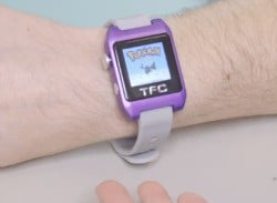 This Wristwatch-Sized Game Boy Color Doesn't Use Emulation And Runs Physical Carts