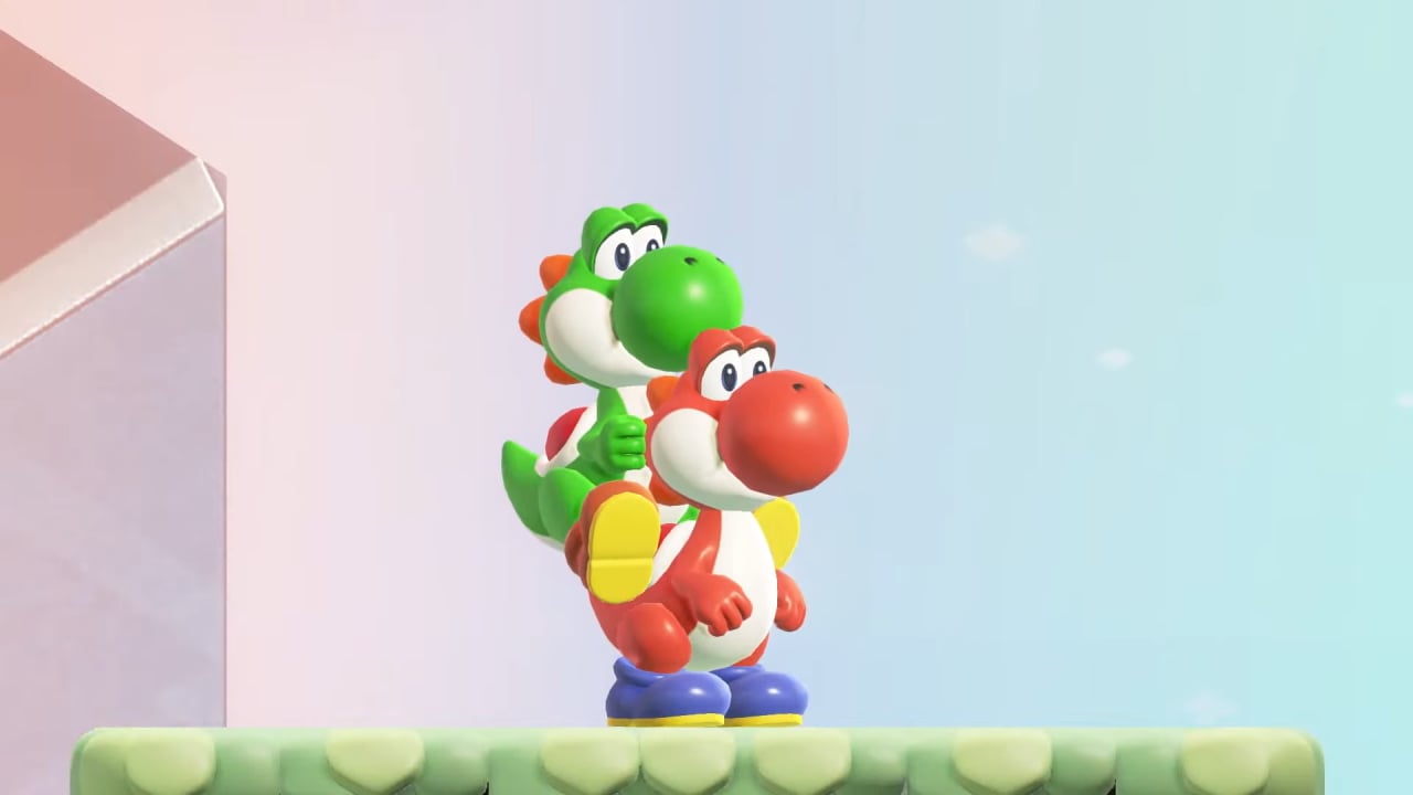 Super Mario Bros. Wonder features new power-ups, badges & Yoshi riding  Yoshi