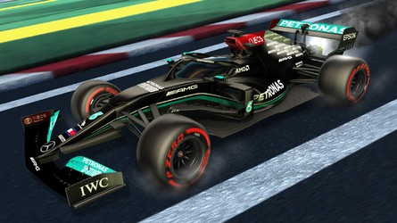 F1 Mercedes - Rocket League