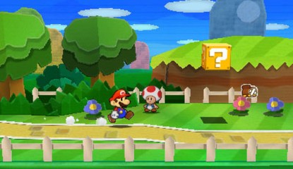 Paper Mario: Sticker Star Had Some Mini-Games Left On The Cutting Room Floor