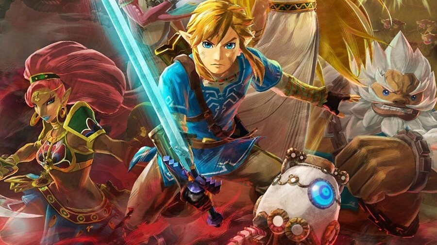 Switch Hyrule Warriors