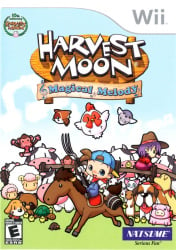 Harvest Moon: Magical Melody Cover