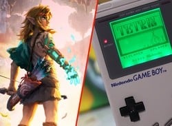 Zelda: Tears Of The Kingdom Cutscenes Get The Game Boy Treatment