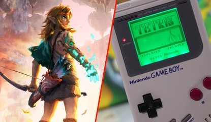 Zelda: Tears Of The Kingdom Cutscenes Get The Game Boy Treatment