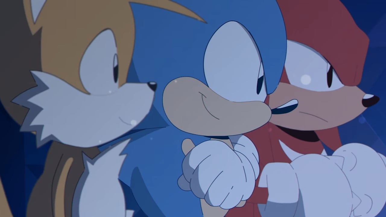 Sonic Mania Plus - Black Character Glitch & Knuckles : r/SonicTheHedgehog