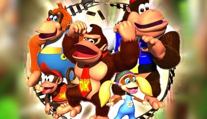 Donkey Kong 64 - Kicks Some Serious Tail, But Goes Too Far