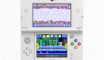 Neat Mega Man 3DS HOME Themes Arrive in Japan