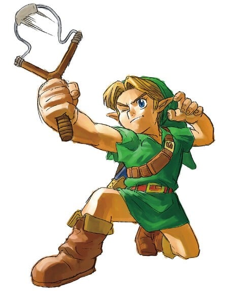 Zelda Ocarina of Time Comparison