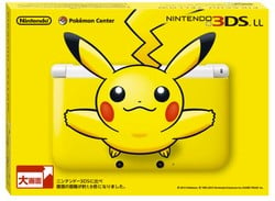 Yellow Pikachu Nintendo 3DS XL Coming to Japan