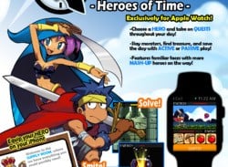 WayForward is Bringing Shantae and Friends to the Apple Watch in Watch Quest! Heroes of Time