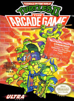 Teenage Mutant Ninja Turtles II: The Arcade Game (NES)