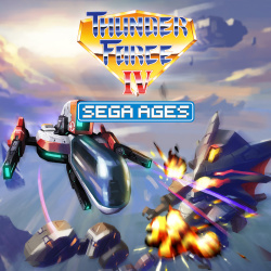 SEGA AGES Thunder Force IV Cover