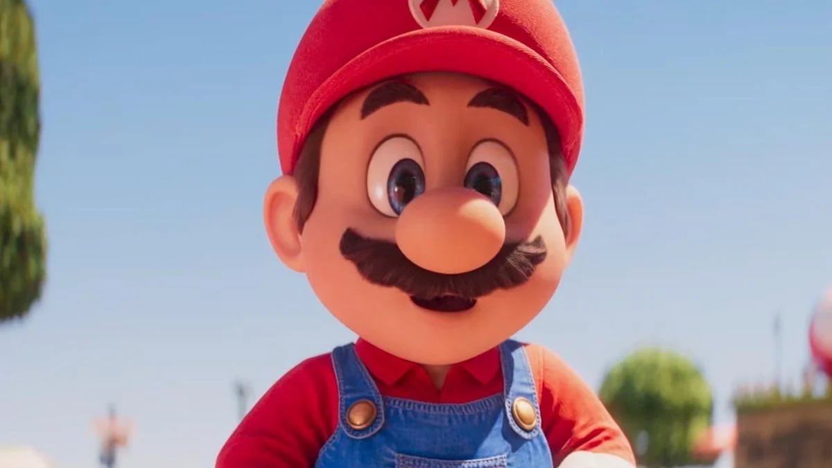 Luigi Screen Time In Super Mario Bros. Movie : r/Mario