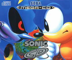 Sonic CD Cover