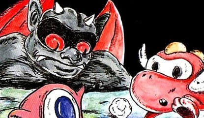 Devil World - A North American Debut For Nintendo's Curious Pac-Man 'Clone'