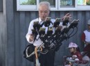 70-Year-Old Pokémon Player Ditches His Bike For A Fearsome Full-Body Rig