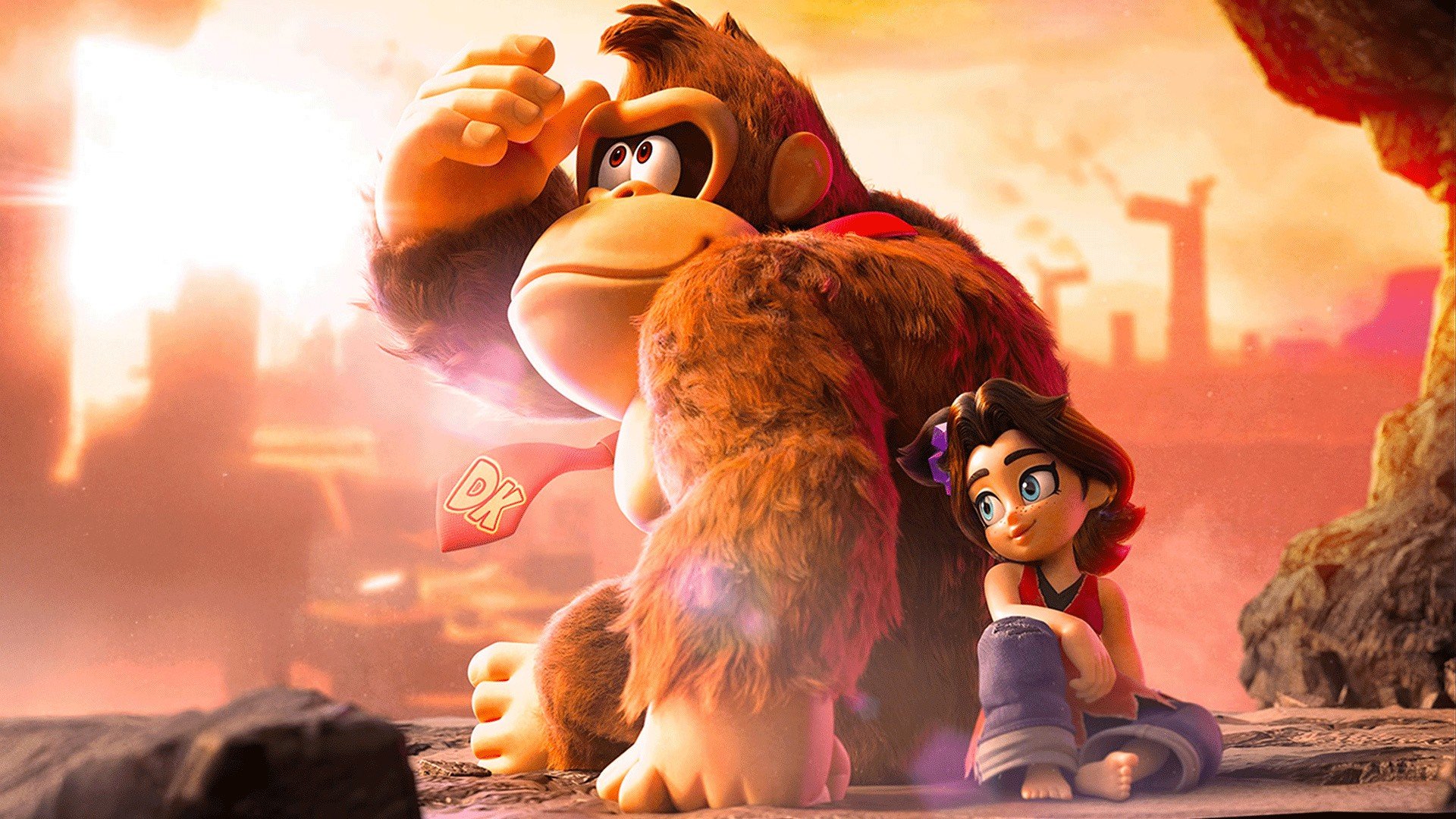 Random: Donkey Kong Bananza's Idle Animations Are Outrageously Cute