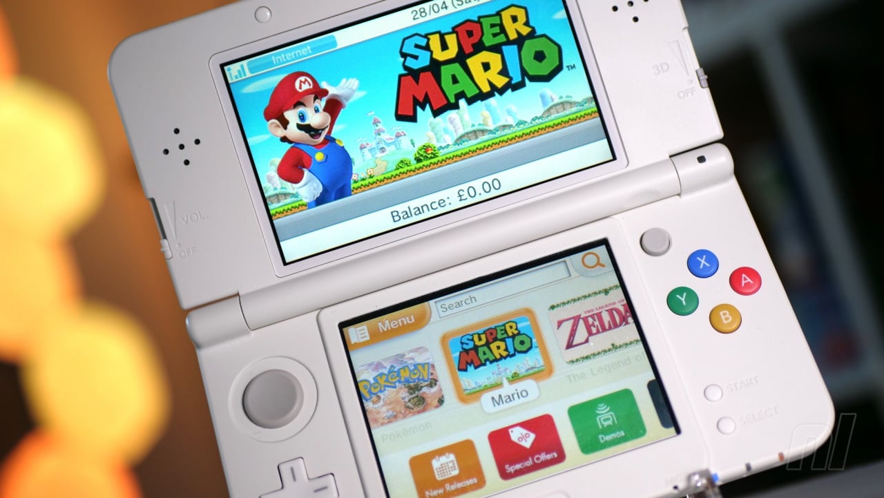 Il rilascio online di 3DS e Wii U termina all'inizio di aprile 2024