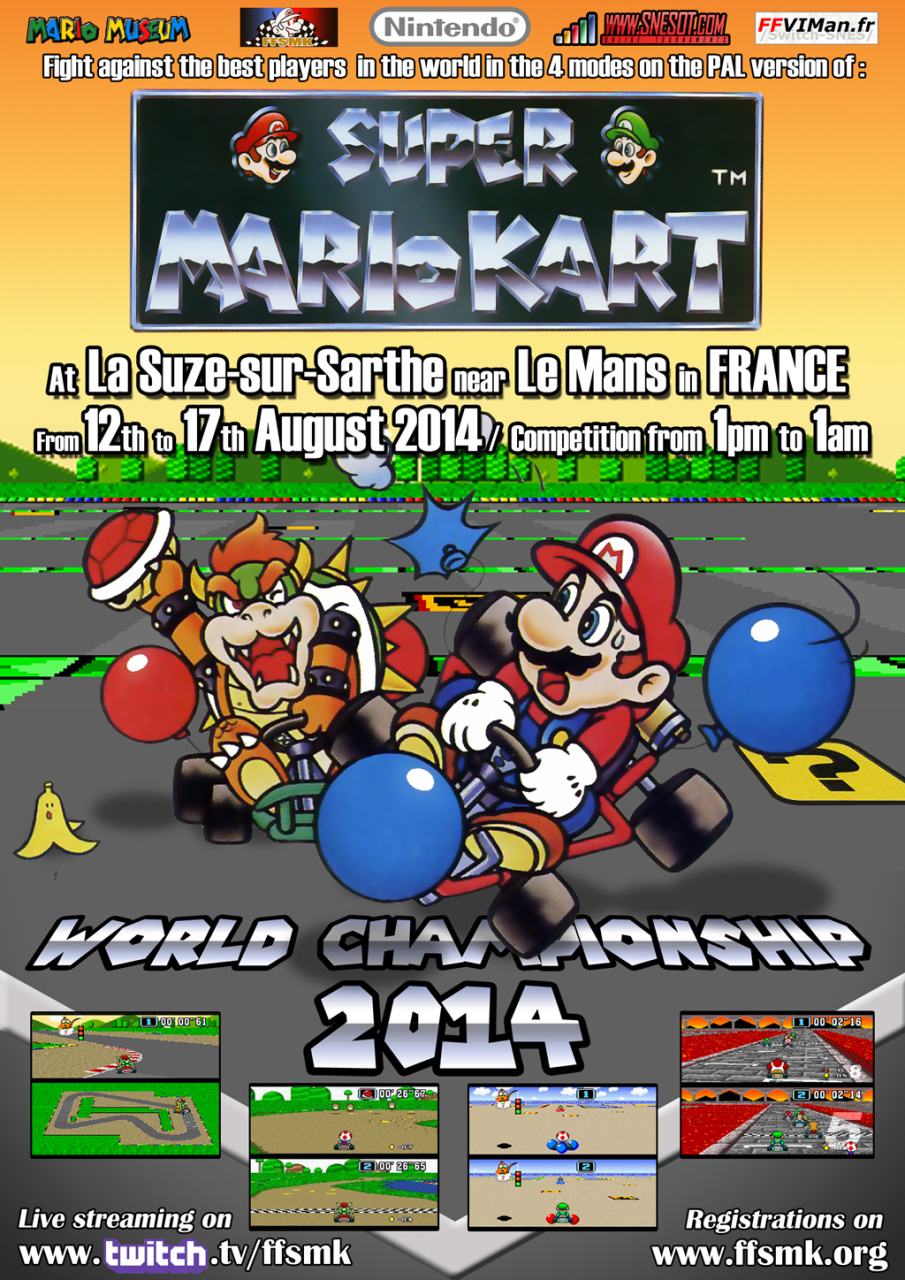 Mario Kart Tournament - PaperCity Magazine