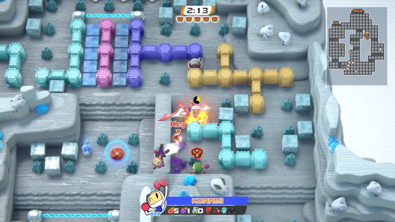 Super Bomberman R Online is the series' bizarre yet fun take on