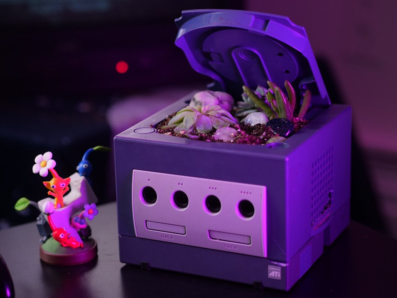 GameCube Flower Pot
