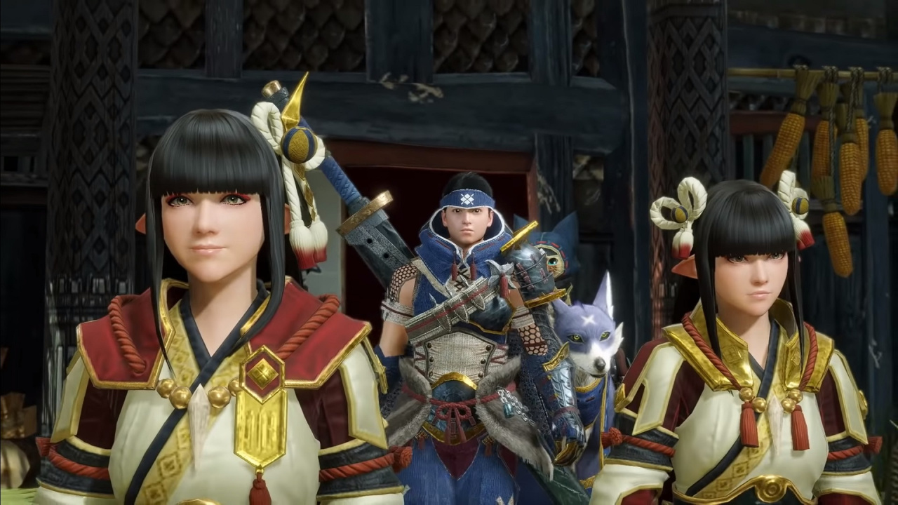 Monster Hunter Rise' And The Switch Are Dominating The Japanese Charts