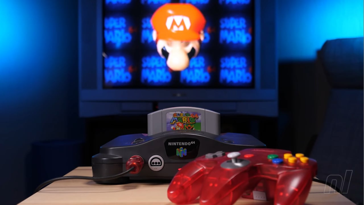 Daiei Hawks Nintendo 64 set with ULTRA HDMI kit - compatible with