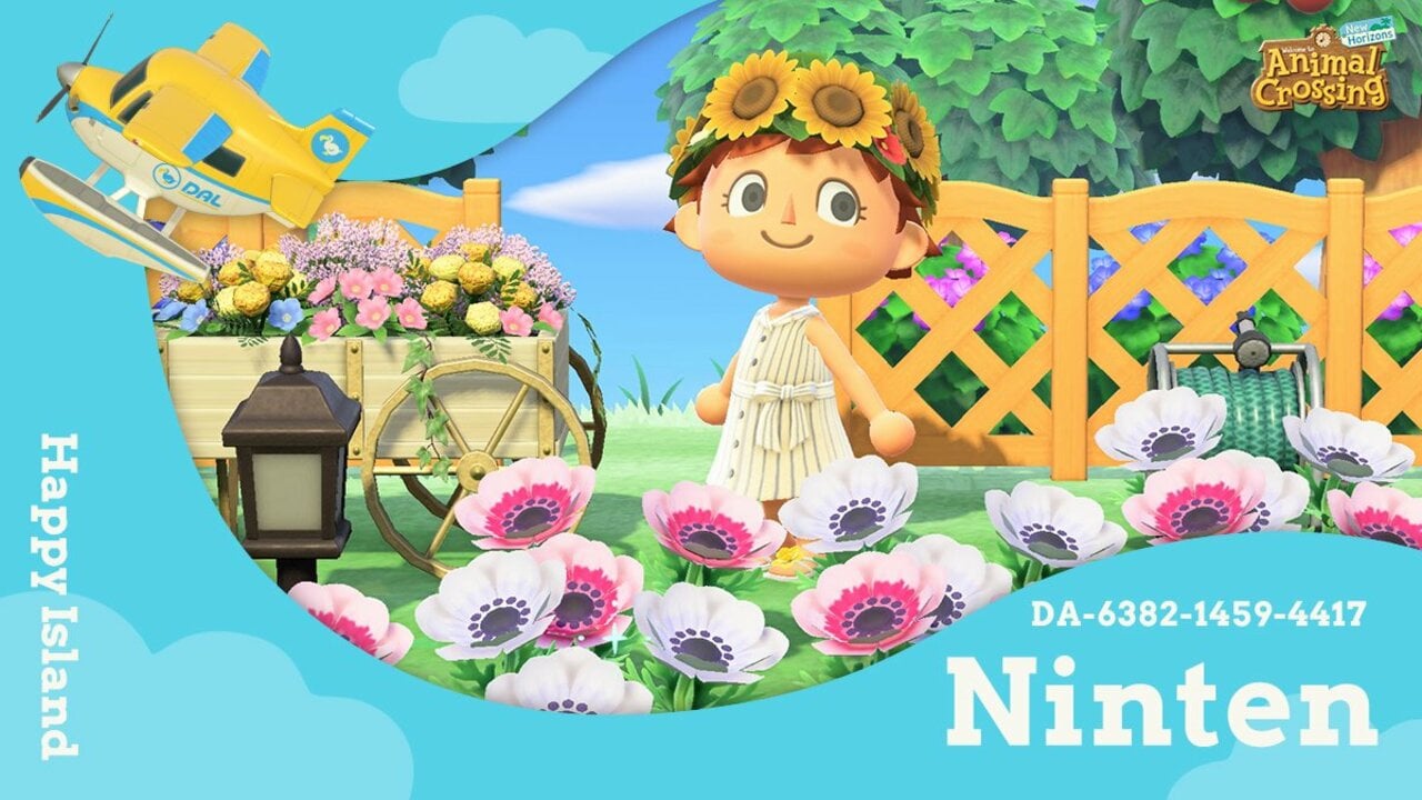 Animal Crossing: the creator of the New Horizons island tour is now live