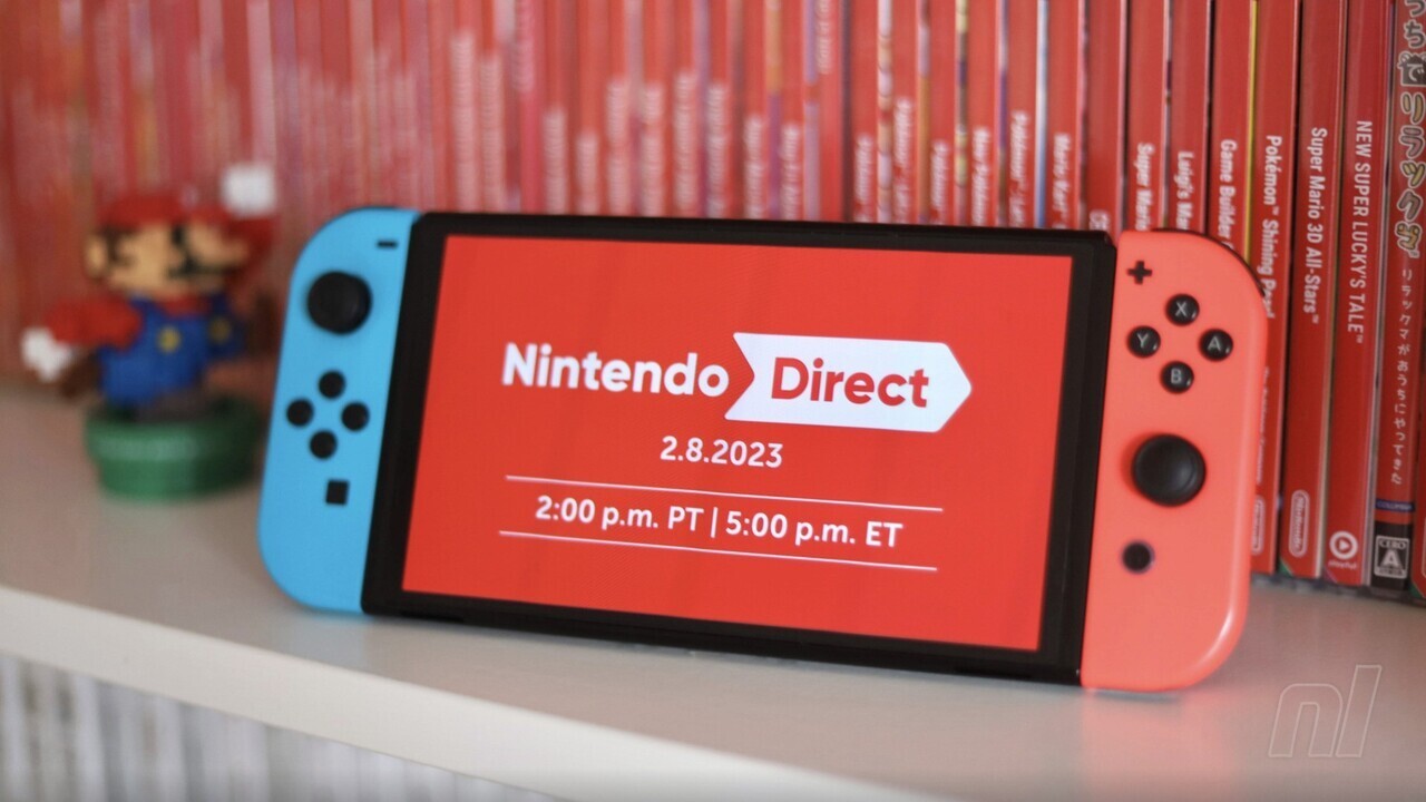 Watch Nintendo Direct Showcase February 2023 Live! Nintendo Life