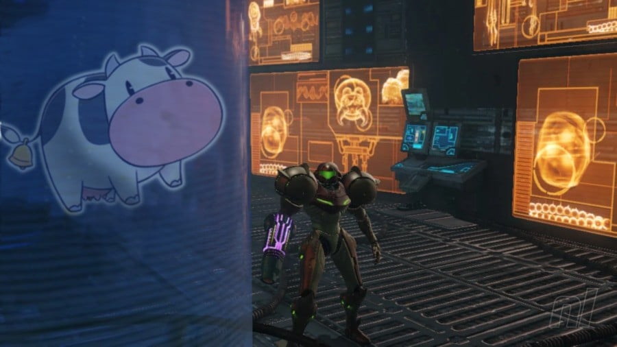 Metroid with Cows