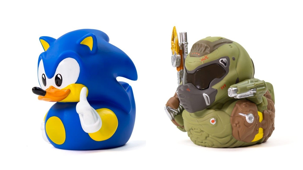 Tubbz Cosplaying Duck Range Adds Sonic, DOOM, Street Fighter And More
