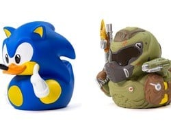 Tubbz Cosplaying Duck Range Adds Sonic, DOOM, Street Fighter And More