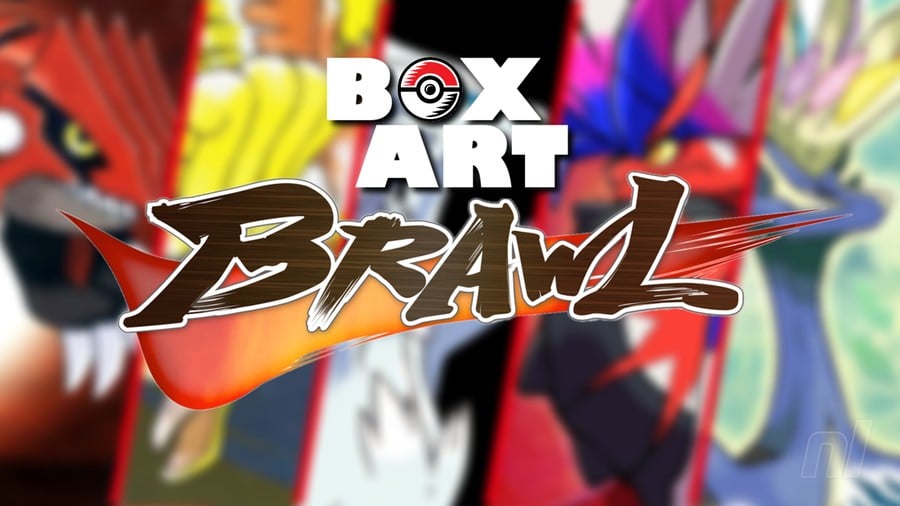 Pokémon 30th Anniversary Box Art Brawl