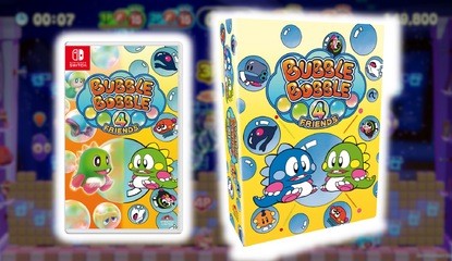 Switch's New Bubble Bobble Game Is Getting Standard And Collector's Edition Physical Releases