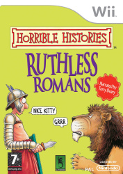 Horrible Histories: Ruthless Romans Cover