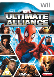 Marvel: Ultimate Alliance Cover