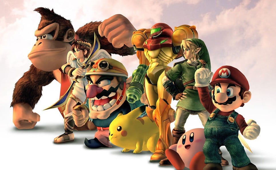 This 2D Super Smash Bros. fan game is the best thing you'll play all week