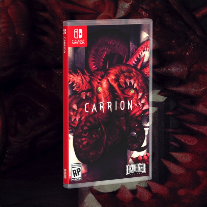 Reverse Horror Game Carrion Slithers Onto Switch This Summer