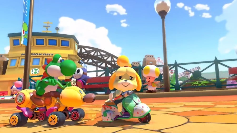 Video New Mario Kart 8 Deluxe Commercial Highlights Mario Kart Tour Dlc Tracks Nintendo Life 4360