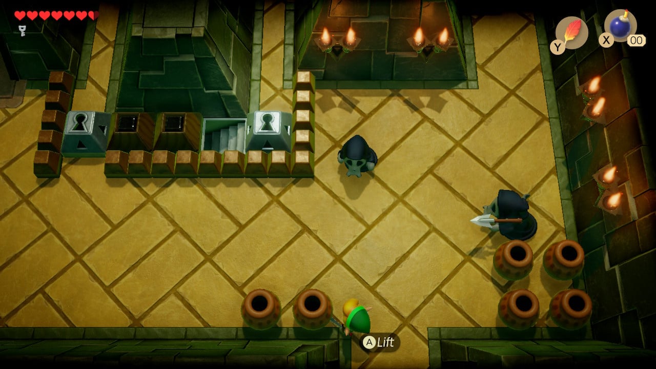 Zelda: Link's Awakening - Key Cavern dungeon explained, where to find the  Pegasus Boots location