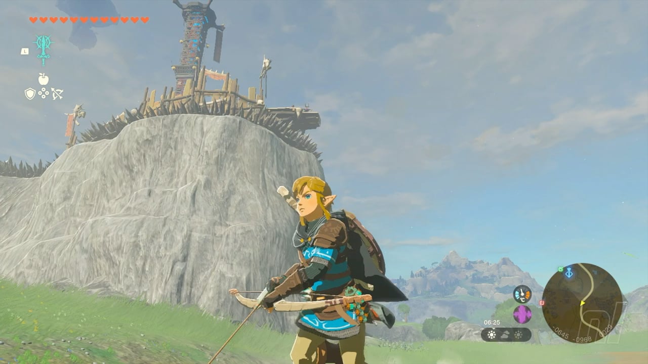 Zelda Tears of the Kingdom looks ace, but I hope it drops Breath