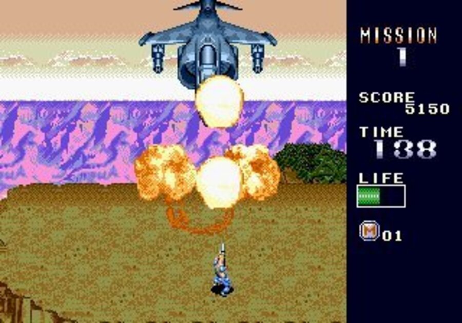 Plenty of explosions in MERCS