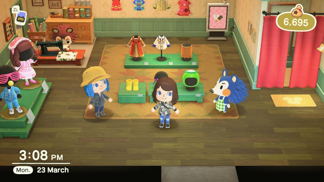 Animal Crossing: New Horizons detalla su modo multijugador local y