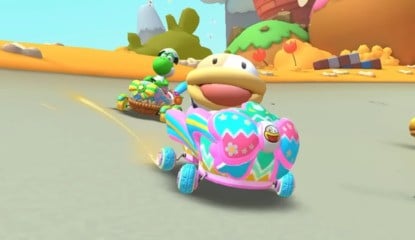 Poochy Confirmed As New Racer In Mario Kart Tour