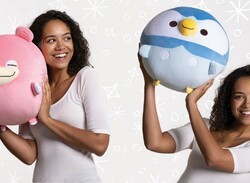 The Pokémon Store Is Now Selling Very Round, Very Squishy, Very Large Pokémon Plushes