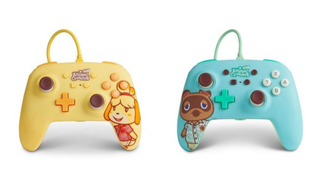 animal crossing switch controller