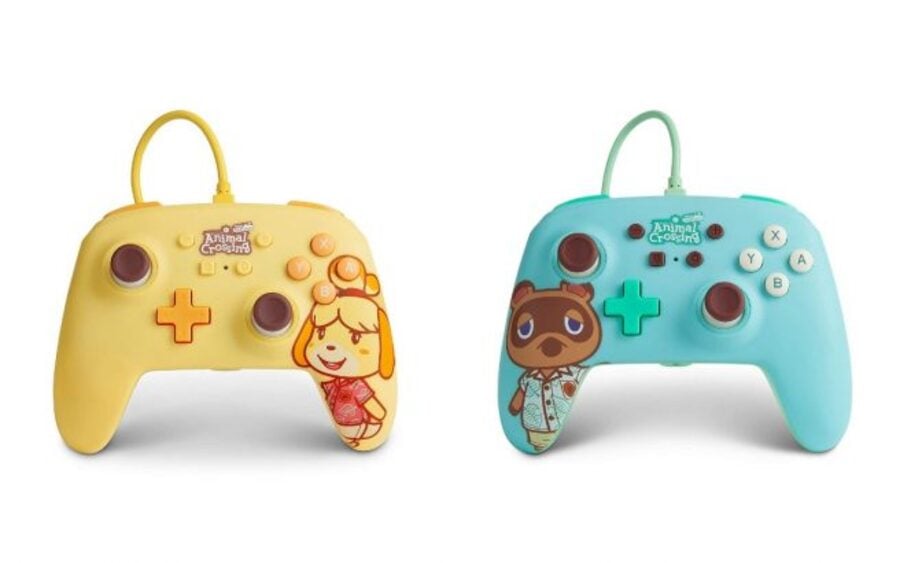 wireless animal crossing switch controller