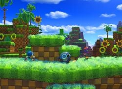Gawk at 'Classic Sonic' Dashing Through Green Hill Zone in Sonic Forces