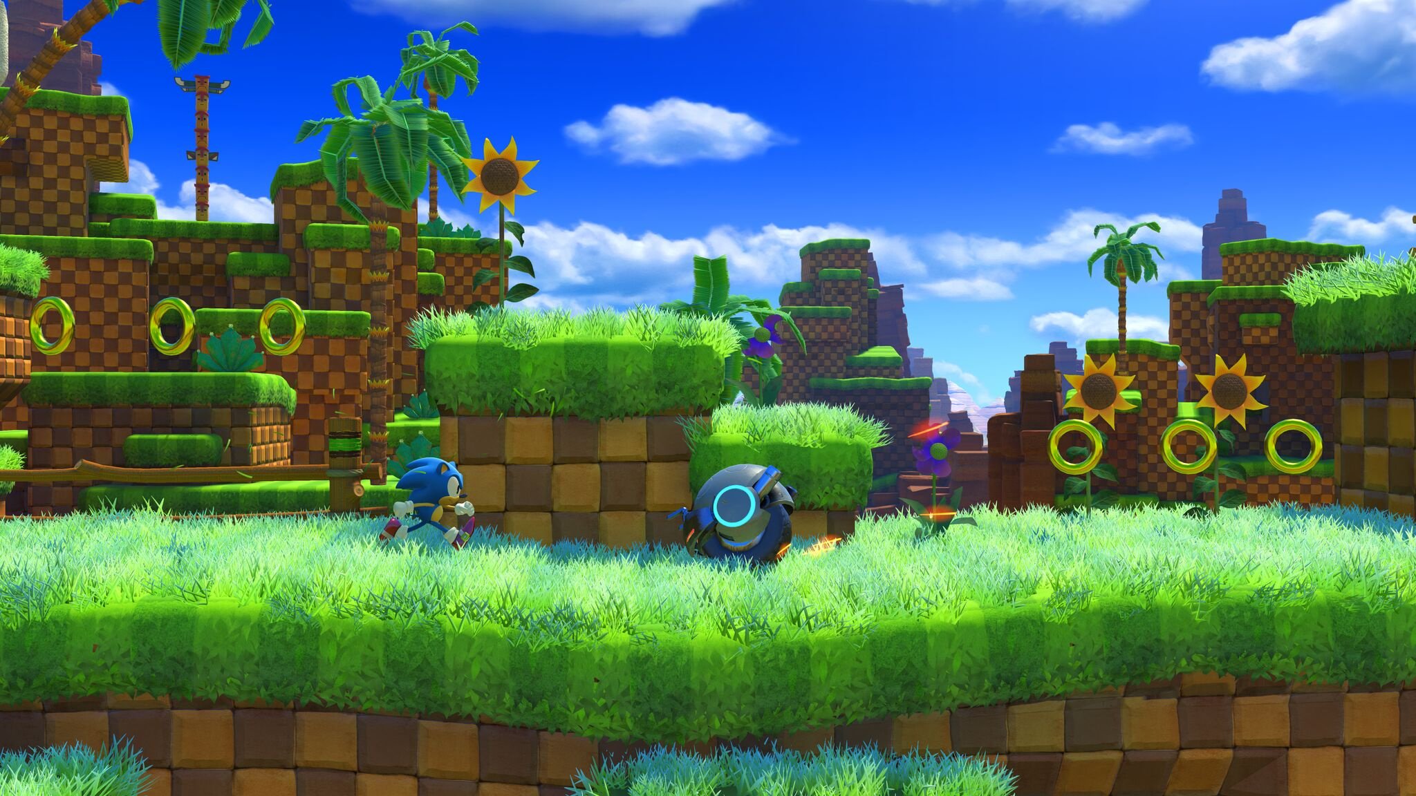 Project+ on X: For our final Art Tuesday for this release, we've got a  complete revamp of a Project M classic - Green Hill Zone, based on its  appearance in Sonic Generations!